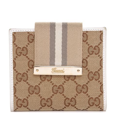 gucci wallet white